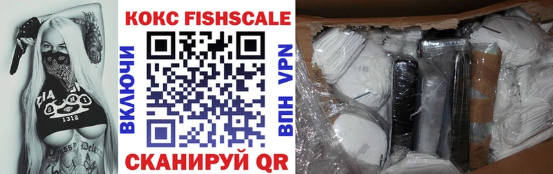 Кокаин FishScale  Ковылкино 